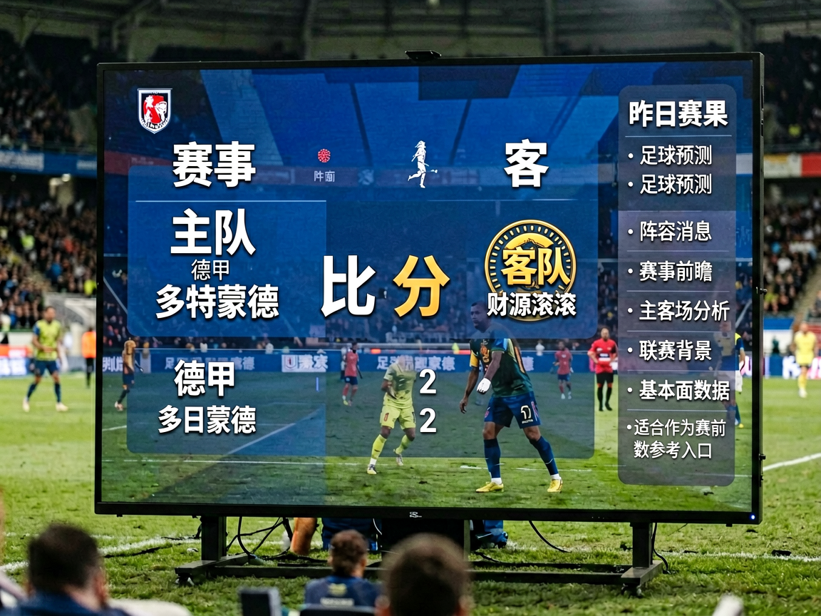 比赛结束后的记分牌和统计数据概览